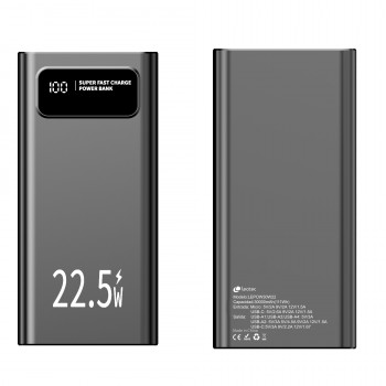 Leotec Powerbank 30.000mAh PD 22.5W LEPOW30W22K