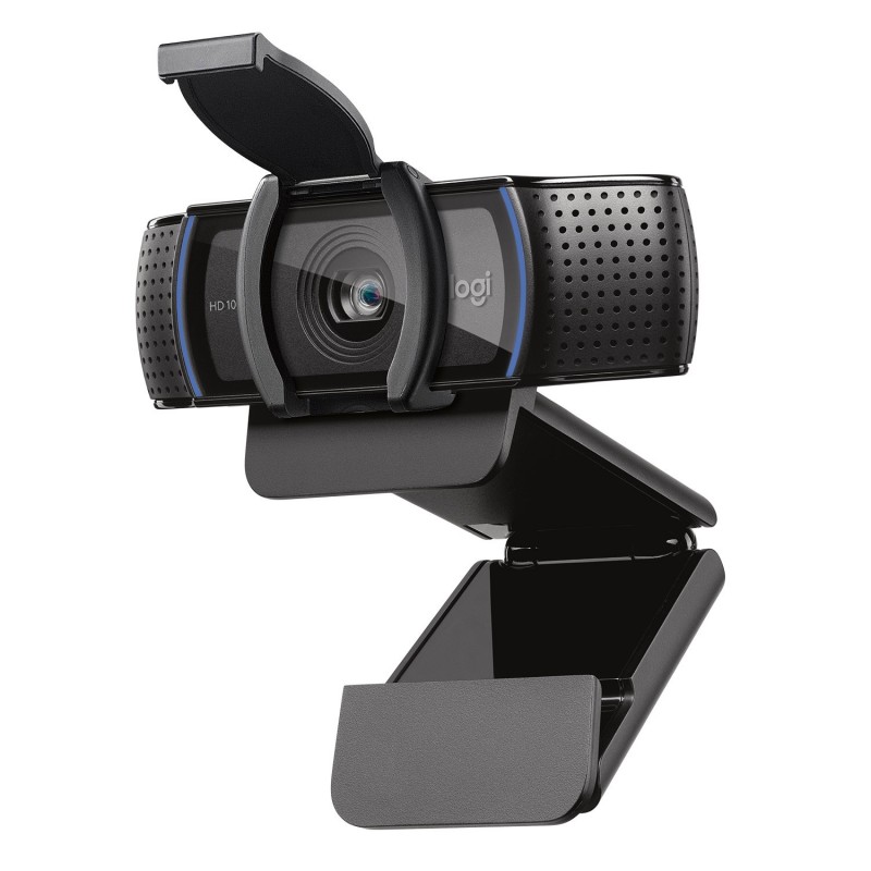 (Reacondicionado) Logitech C920S PRO HD WEBCAM 960-001252