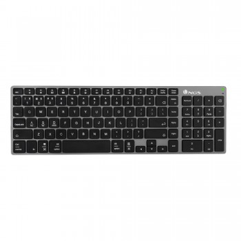 (Reacondicionado) Teclado Ngs Fortune Multimode Inalambrico - Aluminio FORTUNE-BT