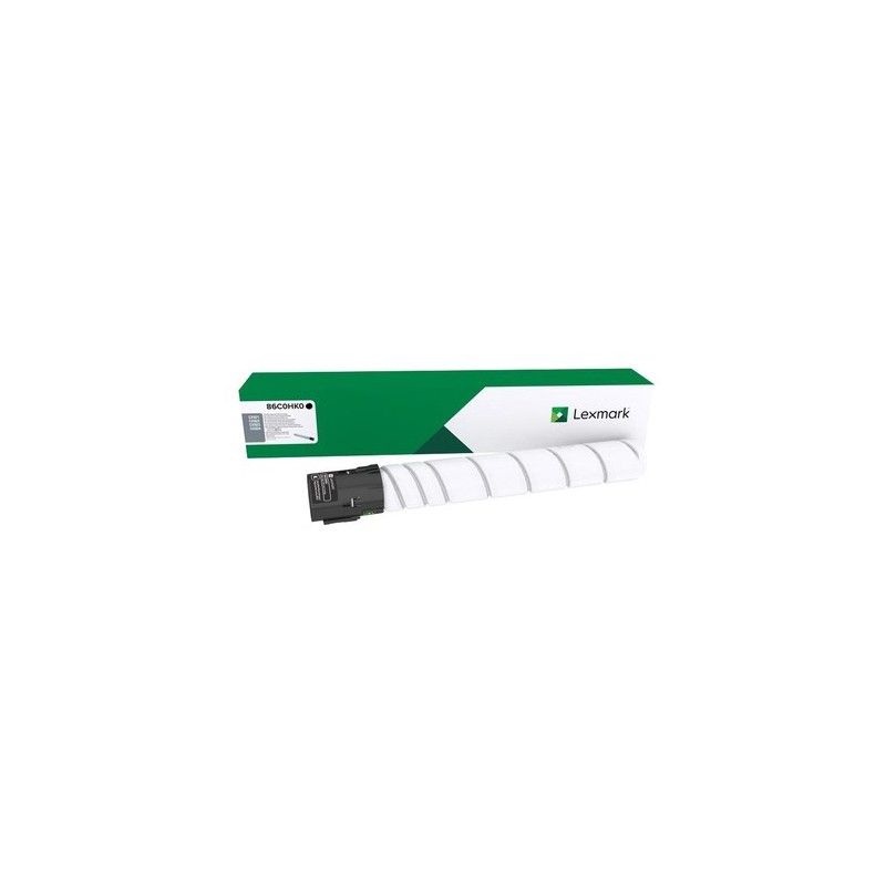 Lexmark 86C0HK0 cartucho de tóner 1 pieza(s) Original Negro