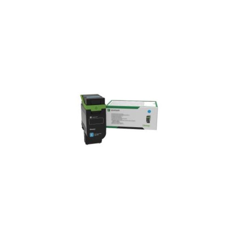 Lexmark 75M2HC0 cartucho de tóner 1 pieza(s) Compatible Cian