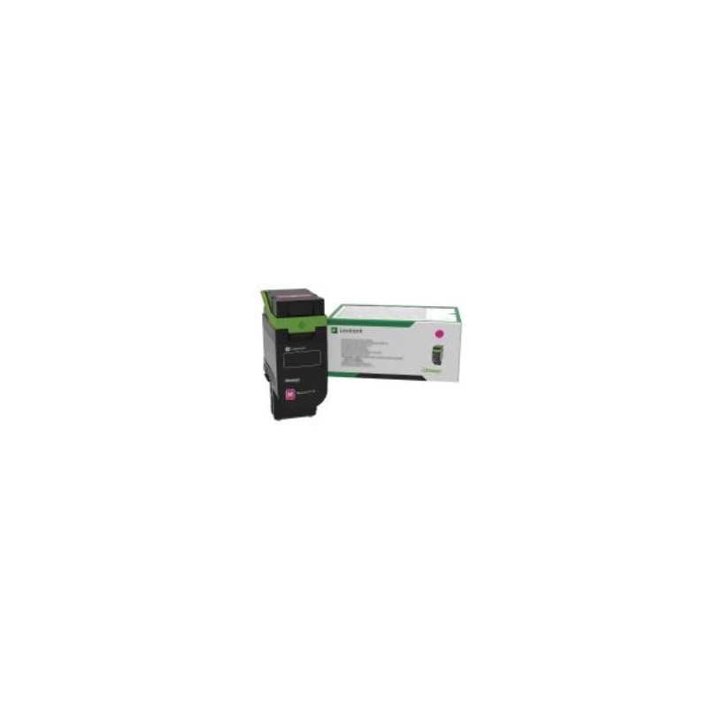 Lexmark 75M2HM0 cartucho de tóner 1 pieza(s) Original Magenta