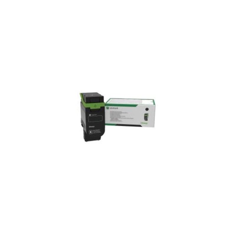 Lexmark 75M2HK0 cartucho de tóner 1 pieza(s) Original Negro