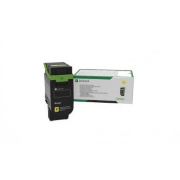 Lexmark 75M2HY0 cartucho de tóner 1 pieza(s) Original Amarillo