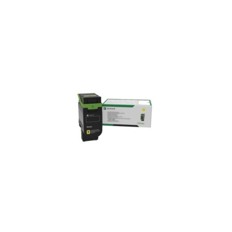 Lexmark 75M2HY0 cartucho de tóner 1 pieza(s) Original Amarillo