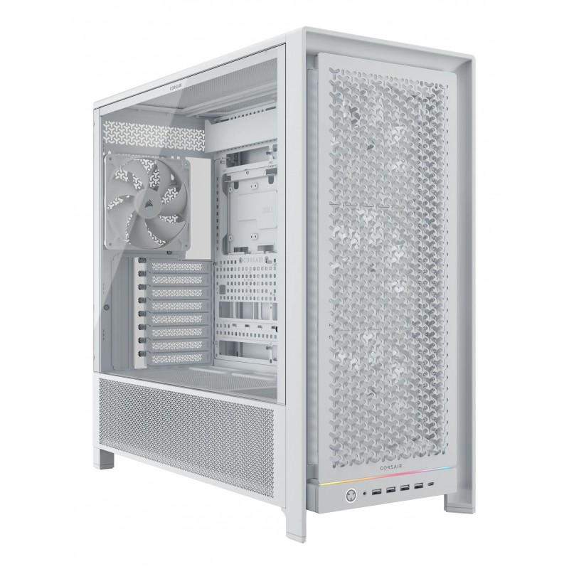 Corsair FRAME 5000D RS Midi Tower Blanco CC-9011308-WW