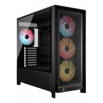 Corsair FRAME 5000D RS ARGB Midi Tower Negro CC-9011309-WW