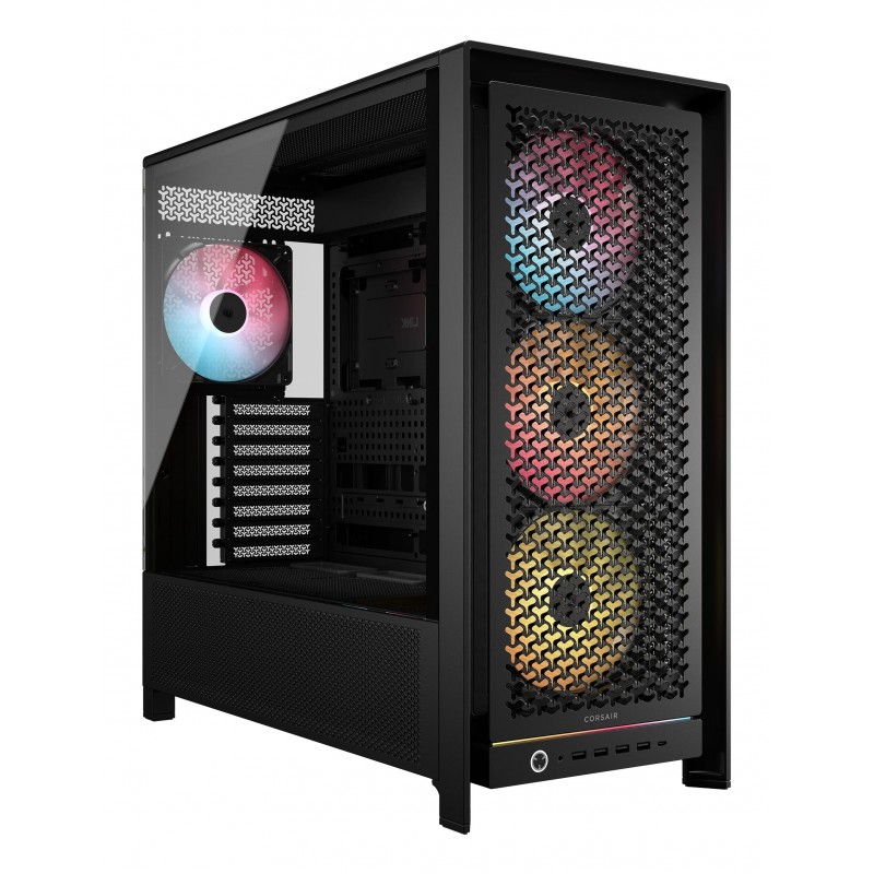 Corsair FRAME 5000D RS ARGB Midi Tower Negro CC-9011309-WW