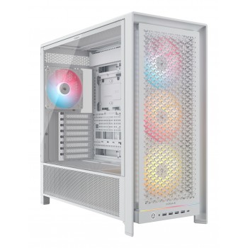 Corsair FRAME 5000D RS ARGB Midi Tower Blanco CC-9011310-WW