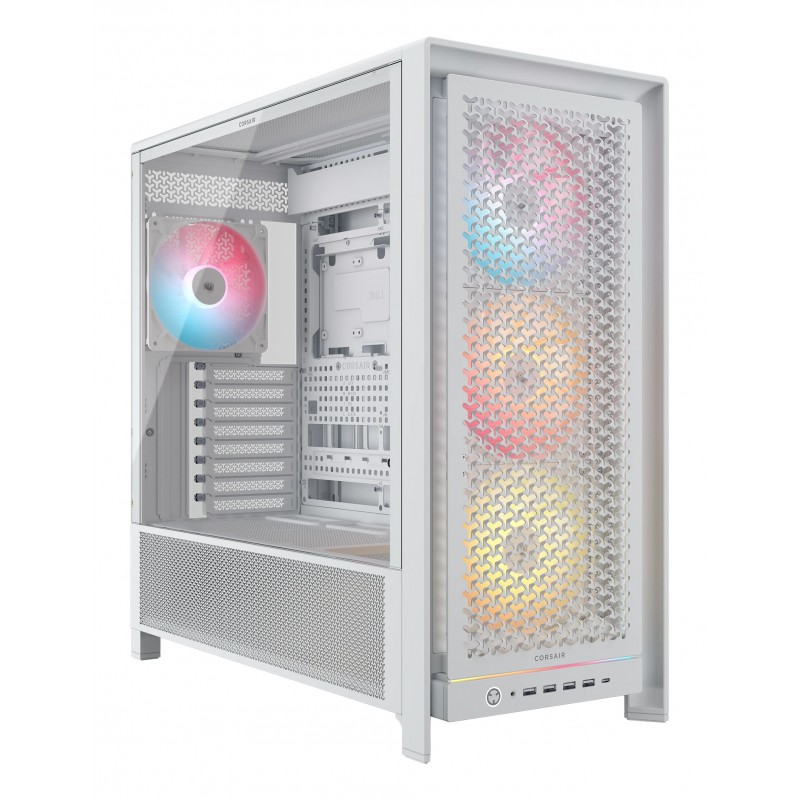 Corsair FRAME 5000D RS ARGB Midi Tower Blanco CC-9011310-WW