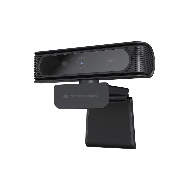 Conceptronic AMDIS09B - 2MP 1920 x 1080 Pixeles USB 2.0 Negro