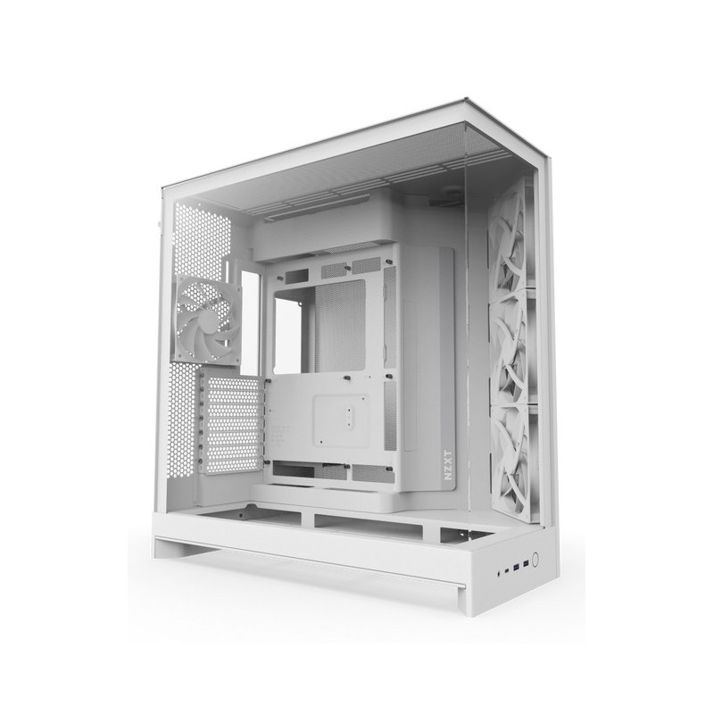 NZXT H9 Flow Midi Tower Blanco CM-H92FW-01
