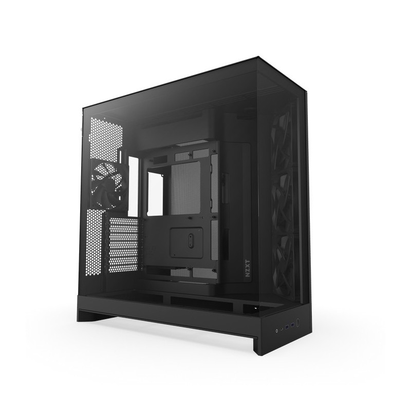 NZXT H9 Flow Midi Tower Negro CM-H92FB-01