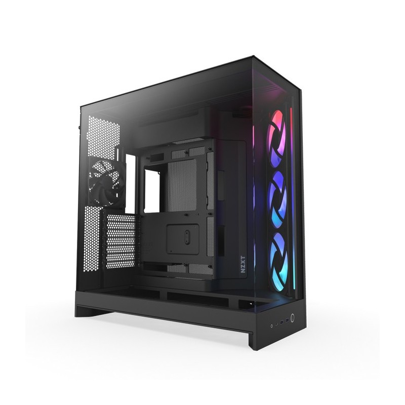 NZXT H9 Flow RGB Midi Tower Negro CM-H92FB-R1