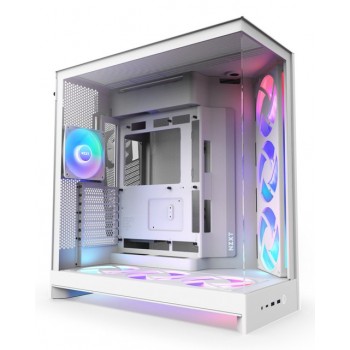 NZXT H9 Flow RGB+ Midi Tower Blanco CM-H92FW-P1