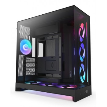 NZXT H9 Flow RGB+ Midi Tower Negro CM-H92FB-P1
