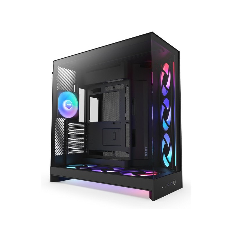 NZXT H9 Flow RGB+ Midi Tower Negro CM-H92FB-P1