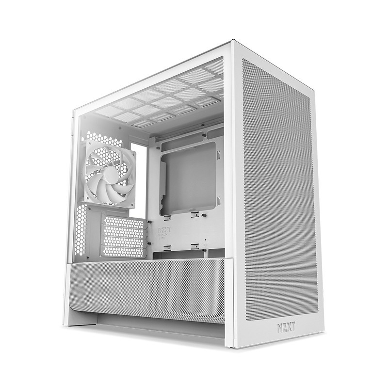 NZXT H9 H3 Flow Midi Tower Blanco CC-H31FW-01