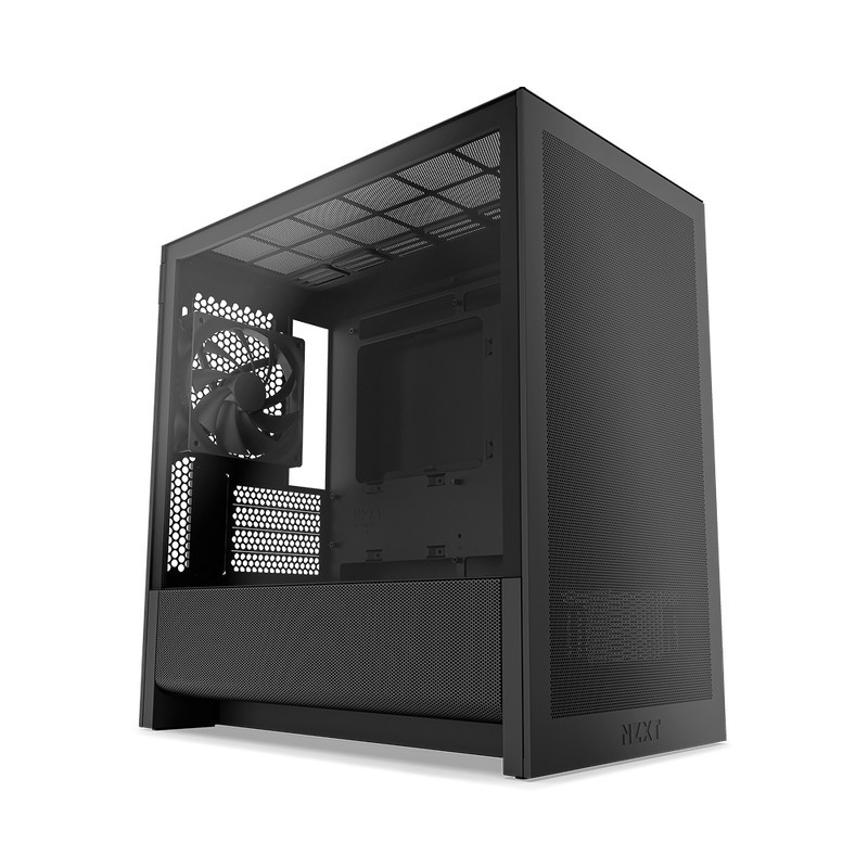 NZXT H9 H3 Flow Midi Tower Negro CC-H31FB-01