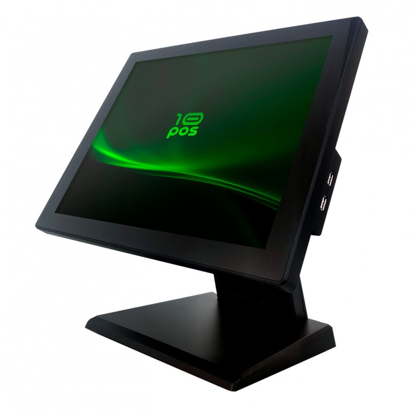 10POS 10T-15 J6412 2 GHz 38,1 cm (15") 1024 x 768 Pixeles Pantalla táctil Negro BDL10T-15J64VF1