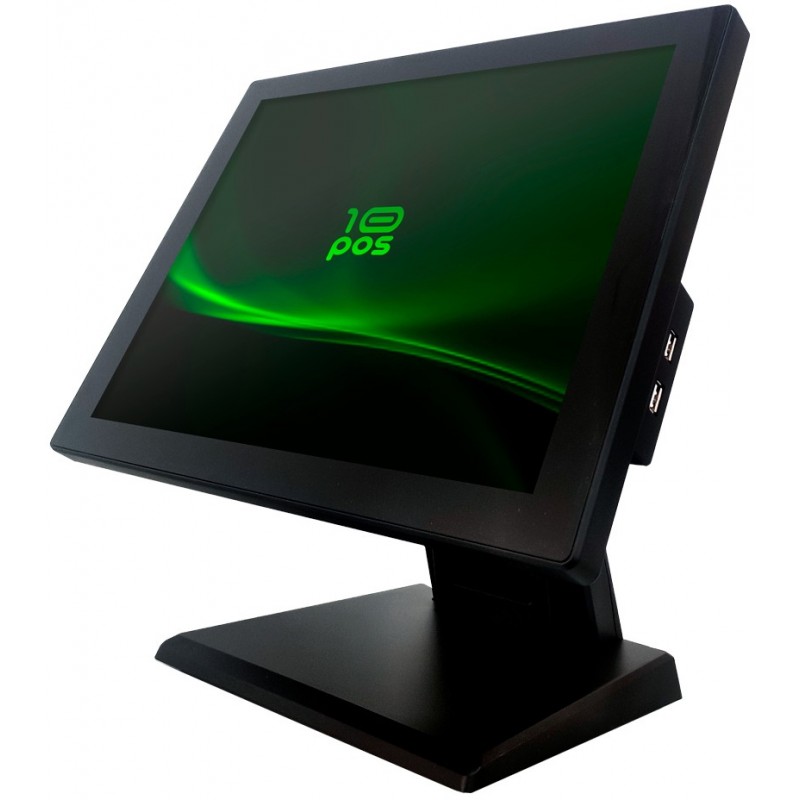 10POS 10T-15 2,5 GHz 38,1 cm (15") 1024 x 786 Pixeles Pantalla táctil Negro BDL10T-15I57VF1