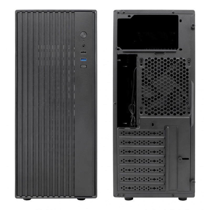 CoolBox Caja para PC ATX A850 COO-PCA850-0