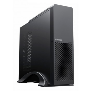 CoolBox COO-PCT313-1 carcasa de ordenador Micro Torre Negro 500 W