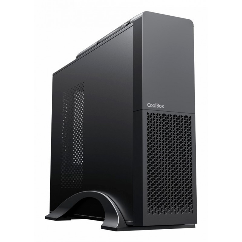 CoolBox COO-PCT313-1 carcasa de ordenador Micro Torre Negro 500 W