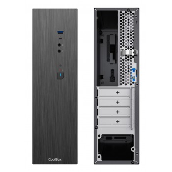 CoolBox Caja para PC micro ATX T370 Slim COO-PCT370-1