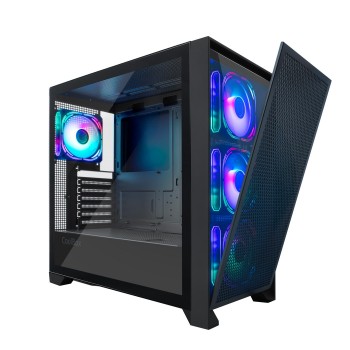 CoolBox GE2000 DualView Torre Negro COO-CHAGE2000-0