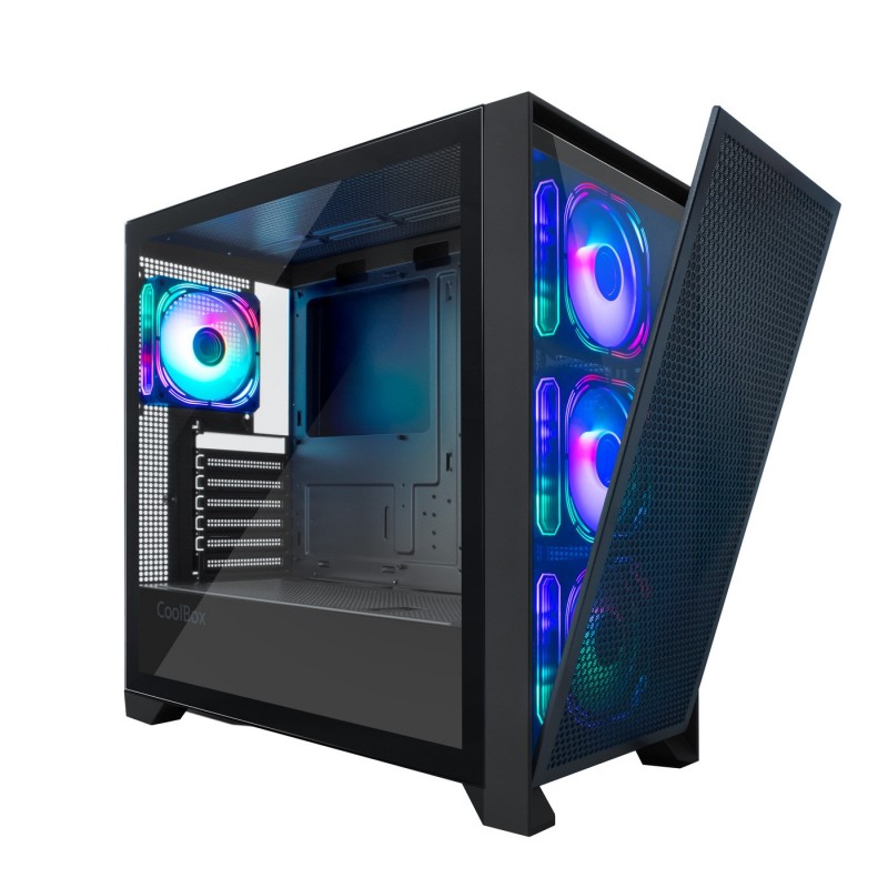 CoolBox GE2000 DualView Torre Negro COO-CHAGE2000-0