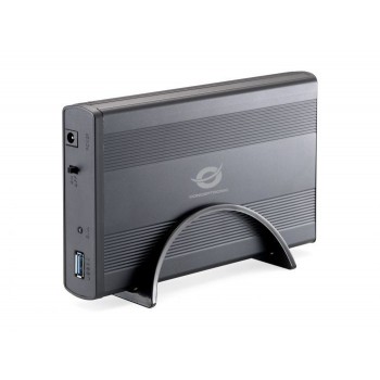 Conceptronic CHD3DUSB3 caja para disco duro externo Caja de disco duro (HDD) Grafito 3.5" C20-300