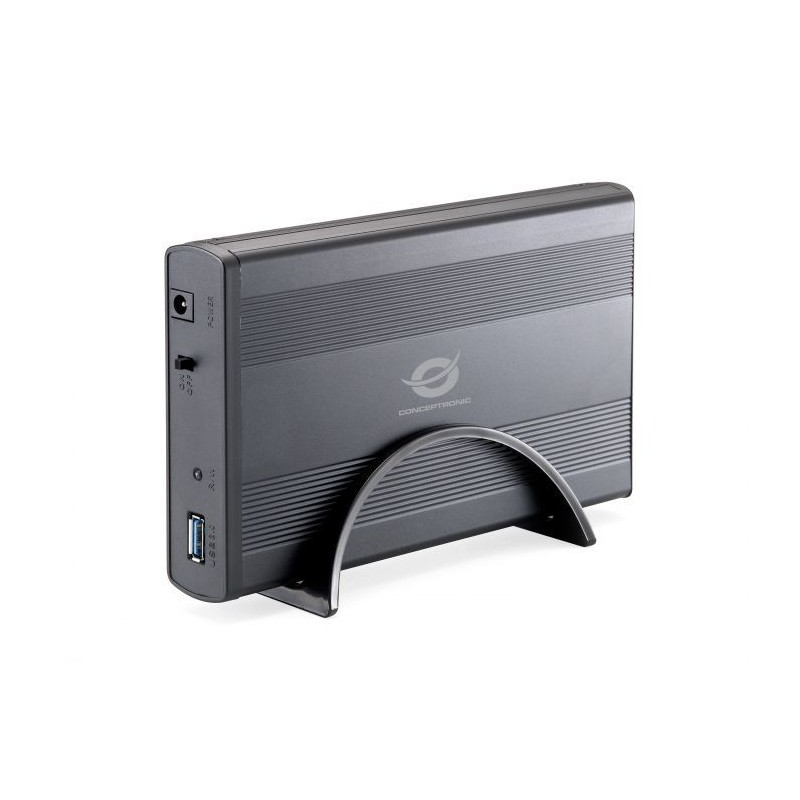Conceptronic CHD3DUSB3 caja para disco duro externo Caja de disco duro (HDD) Grafito 3.5" C20-300