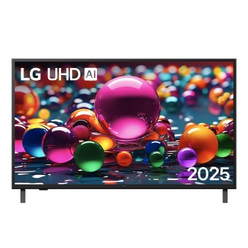LG UHD AI 43UA75006LA - 43" - 4K Ultra HD - Negro