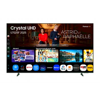 Samsung TU55U7025FK - 55" - 4K Ultra HD - Negro TU55U7025FKXXC