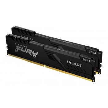 (Desprecintado) HyperX FURY Beast 16GB - 2 x 8GB DDR4 3200 MHz KF432C16BBK2 16