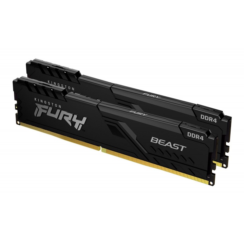 (Desprecintado) HyperX FURY Beast 16GB - 2 x 8GB DDR4 3200 MHz KF432C16BBK2 16