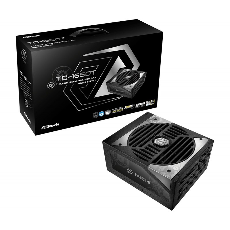 Asrock Taichi TC-1650T 80 PLUS Titanium 1650W 90-UXT165-TFEAAB
