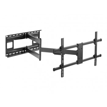 (Desprecintado) Equip Soporte de pared para TV de movimiento completo con brazo largo de 43"-80 650327
