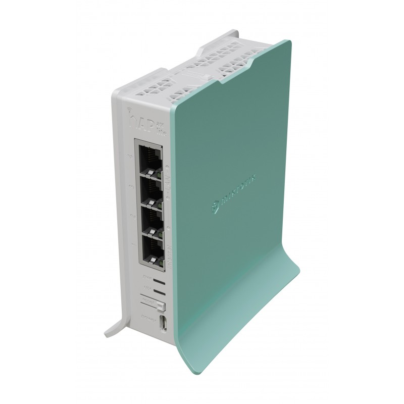 Mikrotik hAP ax lite Router WiFi6 4xGbE 2.4GHz L41G-2axD