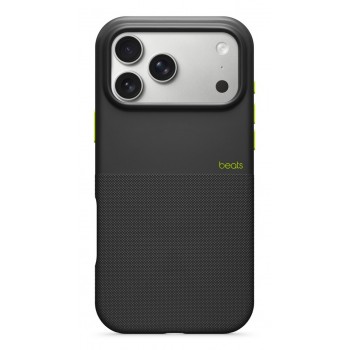 Funda Rugged de Beats con MagSafe y Control de Cámara para el iPhone 17 Pro Max – Negro Everest MGJ84LL A