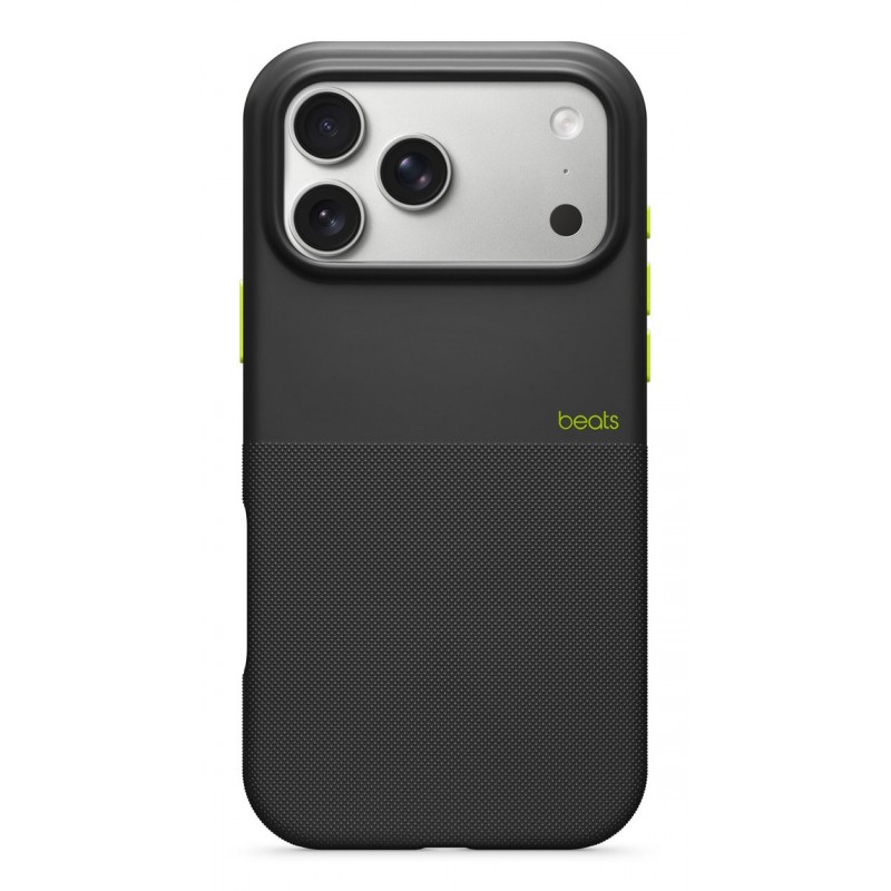 Funda Rugged de Beats con MagSafe y Control de Cámara para el iPhone 17 Pro Max – Negro Everest MGJ84LL A