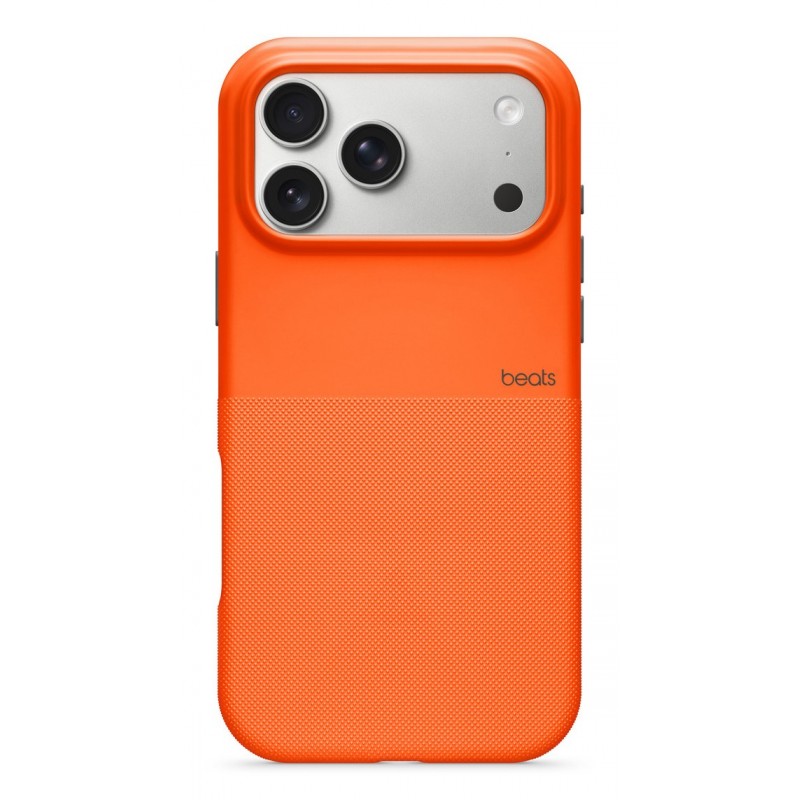 Funda Rugged de Beats con MagSafe y Control de Cámara para el iPhone 17 Pro Max – Naranja sierra MGJC4LL A