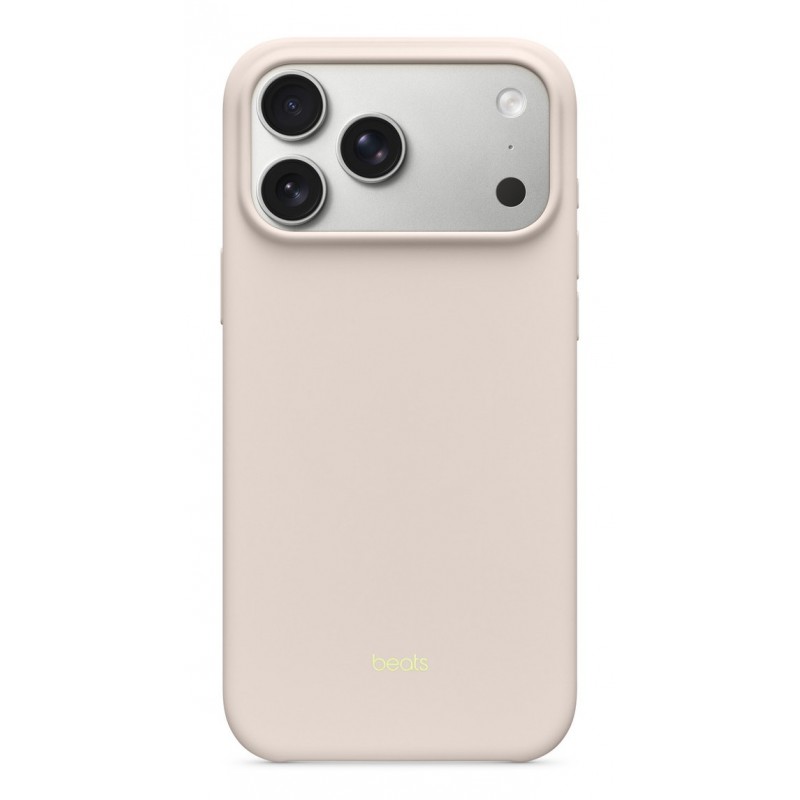 Funda Beats con MagSafe y Control de Cámara para el iPhone 17 Pro Max - Gris caliza MGJE4LL A