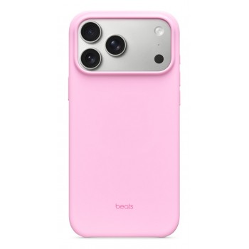 Funda Beats con MagSafe y Control de Cámara para el iPhone 17 Pro Max - Rosa cuarzo MGJF4LL A