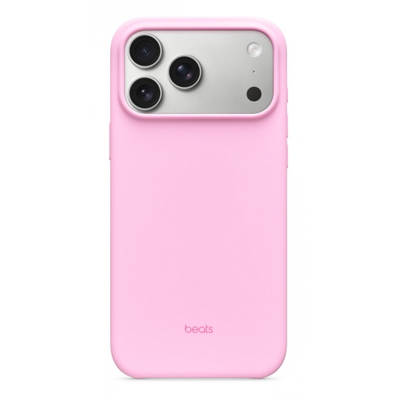 Funda Beats con MagSafe y Control de Cámara para el iPhone 17 Pro Max - Rosa cuarzo MGJF4LL A