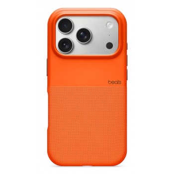 Funda Rugged de Beats con MagSafe y Control de Cámara para el iPhone 17 Pro – Naranja sierra MGJQ4LL A
