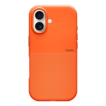 Funda Rugged de Beats con MagSafe y Control de Cámara para el iPhone 17 – Naranja sierra MGK14LL A