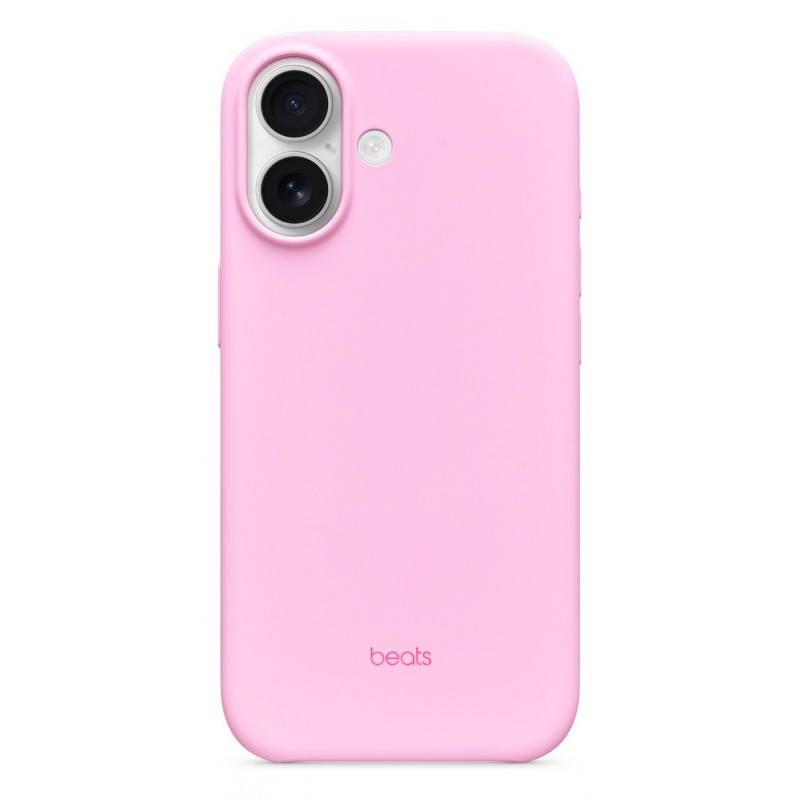 Funda Beats con MagSafe y Control de Cámara para el iPhone 17 - Rosa cuarzo MGK44LL A