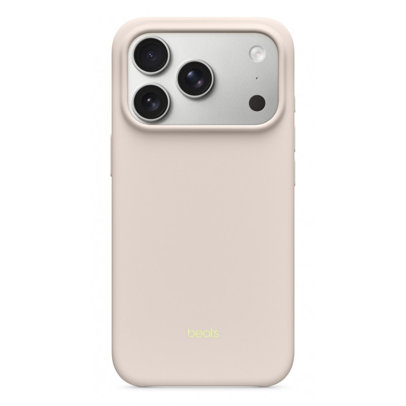 Funda Beats con MagSafe y Control de Cámara para el iPhone 17 Pro - Gris caliza MGKE4LL A